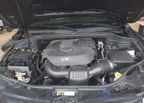 2014 Jeep Grand Cherokee Overland из США, поврежденный, VIN 1C4RJFCG0EC279343